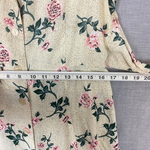 Karin Stevens Ivory Floral Maxi Dress - Picture 9 of 12